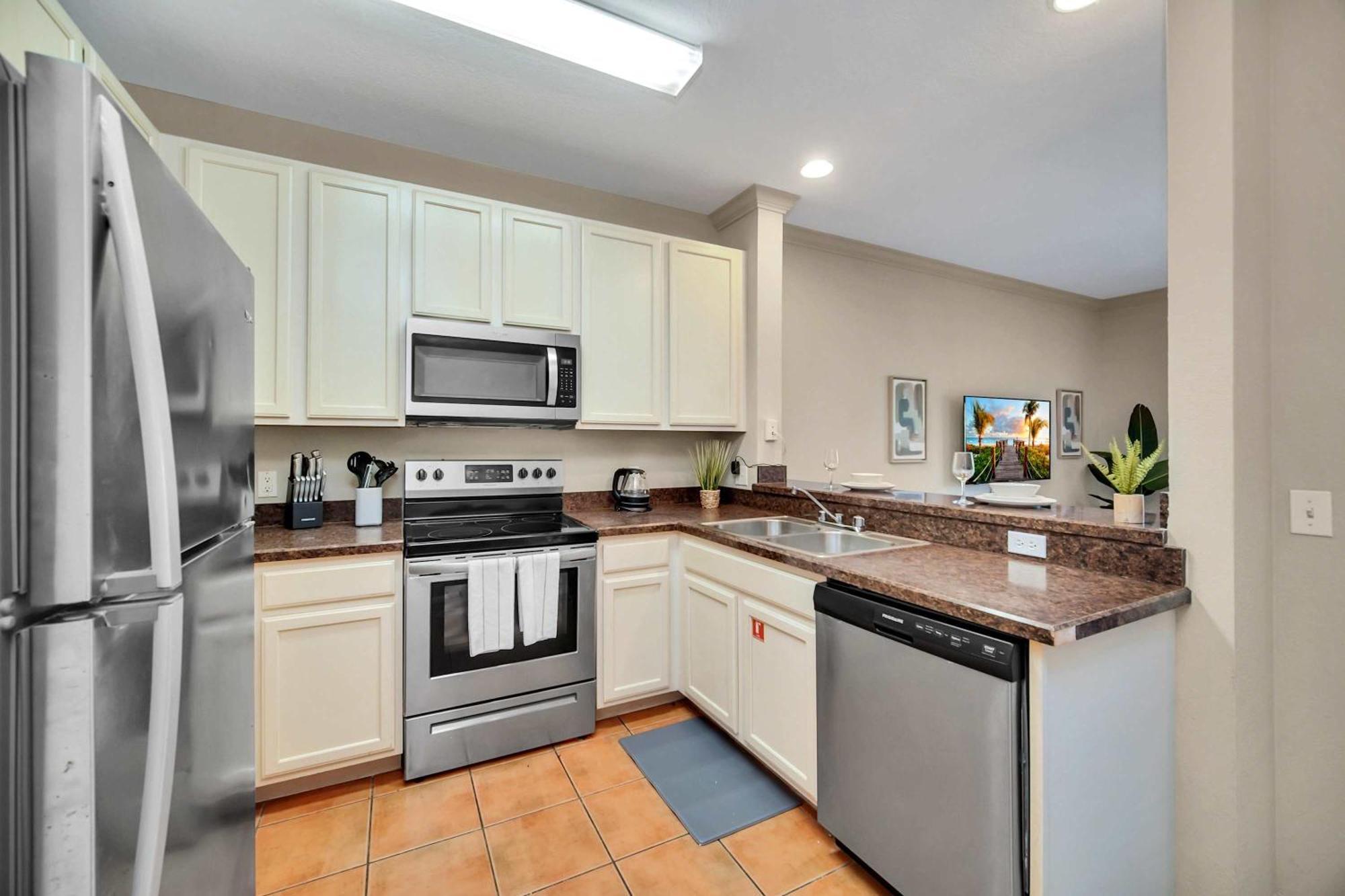 Bright 3Br Condo With Pool And Hot Tub, Close To Disney! 올랜도 외부 사진