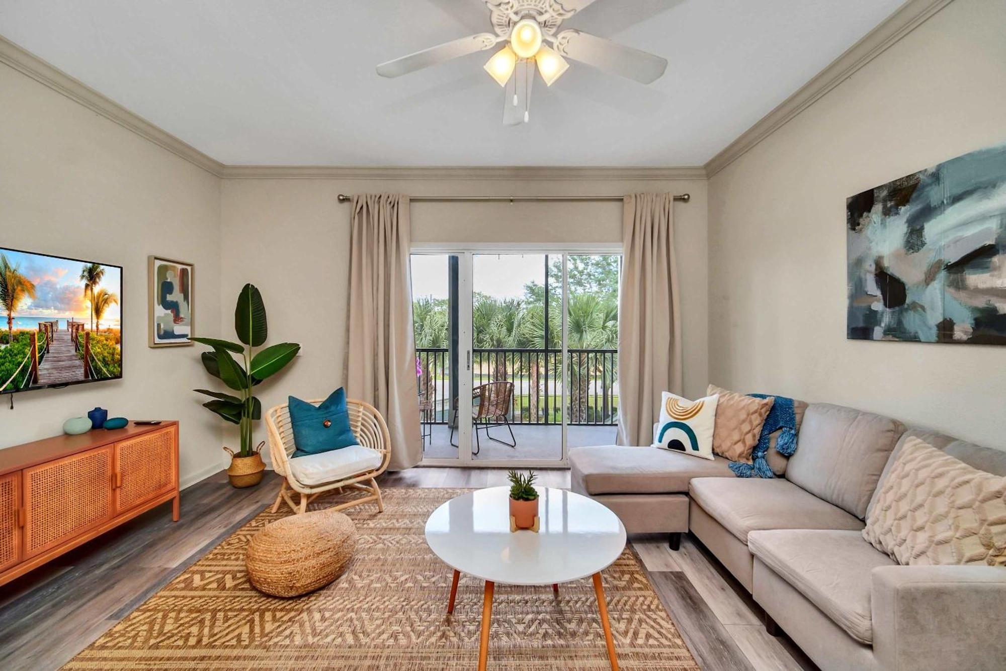 Bright 3Br Condo With Pool And Hot Tub, Close To Disney! 올랜도 외부 사진